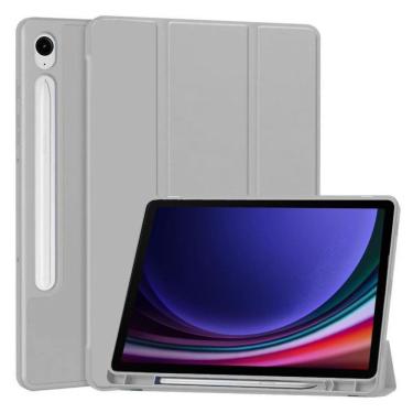 Imagem de Smart Case Tpu Compatível Com Tablet Samsung S9 11 X710 X716