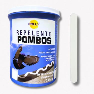 Imagem de Repelente Gel Pombo e Morcegos – Inibidor de Pouso para Pombos e Morcegos 500g