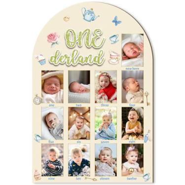 Imagem de Porta-retratos R HORSE Onederland Tea Party 40x28 cm