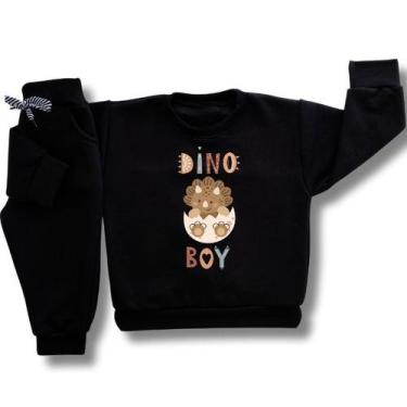 Imagem de Moletom Infantil de Frio para Menino Grosso - Roupa de Inverno para Be