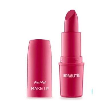 Imagem de Batom Hidramatte Vermelho Melancia Panvel Make Up 3,4g