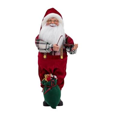 Imagem de Tuut Papai Noel Suspensório 45cm – Divertido e Natalino