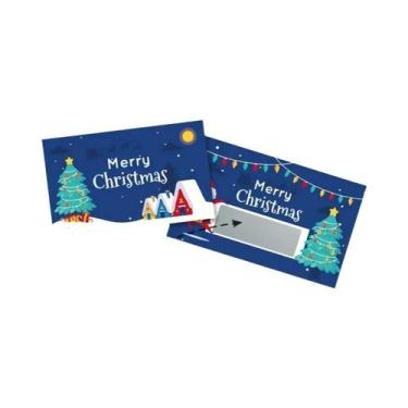 Imagem de Cartões De Natal Santa Merry Christmas, Cartões De Recompensa Personal