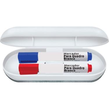 Imagem de Apagador para Quadro Branco, com Estojo, Branco, Carbrink