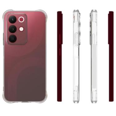 Imagem de Capa Capinha Reforçada Antishock para Realme C85 5G – Case de Silicone TPU Transparente com Quinas Anti-Impacto (Proteção Airbag)