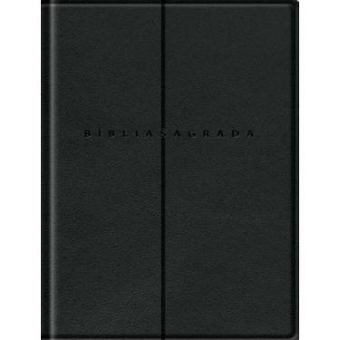 Imagem de Livro - Biblia Sagrada Slim Nvi - Preta - VIDA, 1, 13.5 x 21.3