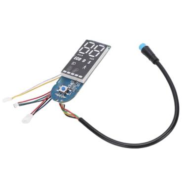 Imagem de RiToEasysports Painel de Scooter Elétrico, Substituição de Exibição de Dados Em Tempo Real para Série F20 F25 F30 F40 Com Material de PVC ABS à Prova de Choque para Uma Condução Eficiente