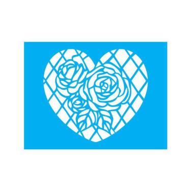 Imagem de Stencil Tamako Mandala - 15X20Cm - Ref 8639