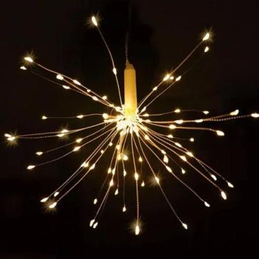 Imagem de Led Fogos De Artificio Luz De Fada Firecracker 220V-110v