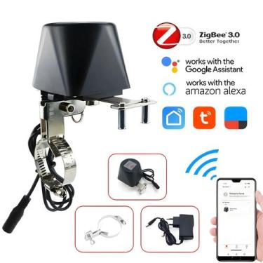 Imagem de Válvula De Gás Inteligente Com Temporizador Para Irrigação De Jardim, 