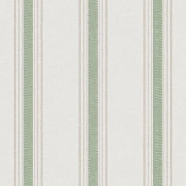 Imagem de Papel de Parede Hana Listrado Verde 1909-5