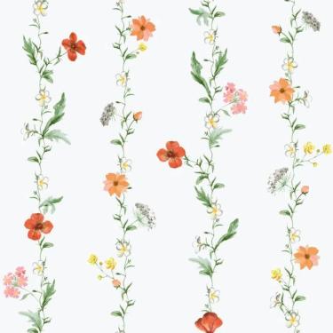 Imagem de Papel de Parede Hana Floral Colorido 1902-4
