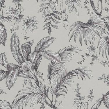 Imagem de Papel de Parede Jackie Folhagem Bege 6818-20