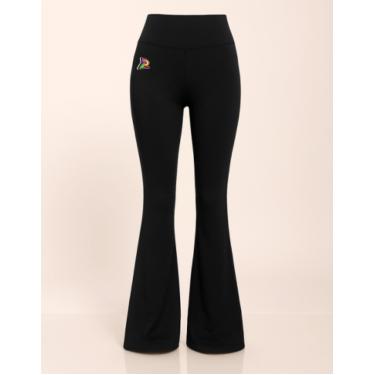 Imagem de Calça Bailarina Preta Dos Rosa R