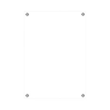 Imagem de Calendário Magnético De Acrílico Transparente Para Geladeira, Quadro D