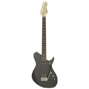 Imagem de Guitarra Aria J-b'tone Baritone Black