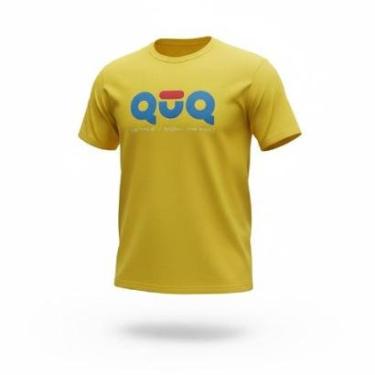 Imagem de Camiseta Quq 100% Poliamida Corte Slim E Proteção Uv Treinos-Unissex