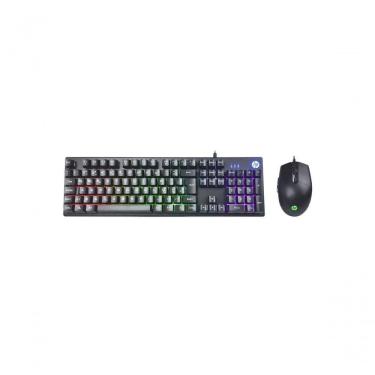 Imagem de Kit Teclado + Mouse Gamer Usb Hp Km300f