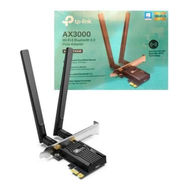 Imagem de Placa De Rede Tp-link, Adaptador Wifi 6 + Bluetooth 5.2 Pcie, Ax3000, Archer Tx55e