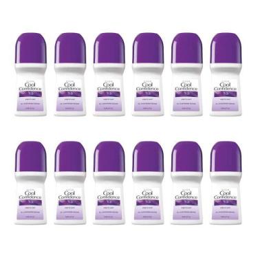 Imagem de Desodorante Avon Cool Confidence Original, pacote com 12 unidades, tam