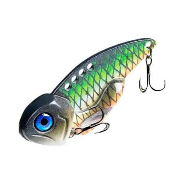 Imagem de Iscas De Pesca VIB De Metal Pesado 7g 10g 15g 20g, Colheres Vibratória