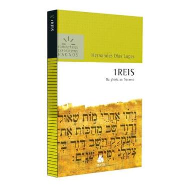 Imagem de Livro - 1 Reis - Comentários Expositivos Hagnos