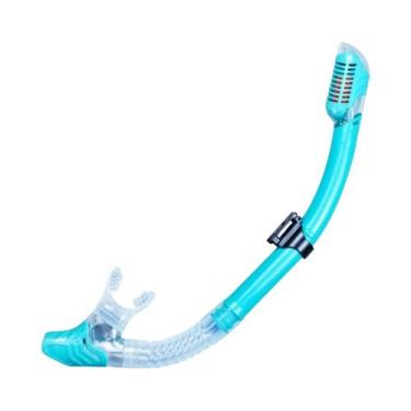 Imagem de Tubo De Snorkel Seco Para Adultos, Crianças E Jovens, Equipamento De M