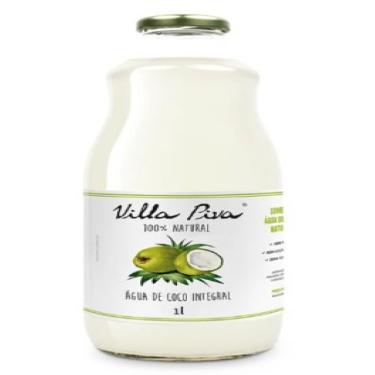 Imagem de Kit 2X: Água de Coco Natural Villa Piva 1L