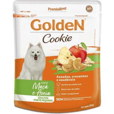 Imagem de Biscoito Premier Pet Golden Cookie Maçã e Aveia para Cães Adultos Port