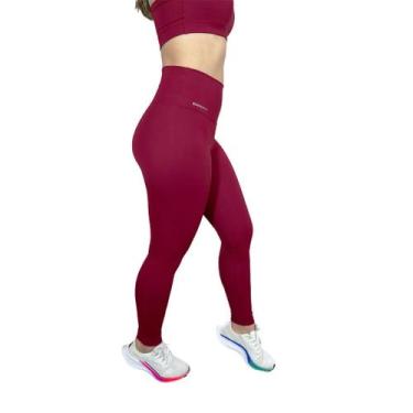 Imagem de Calça Legging Básica Casual Suplex Feminina Fitness Academia - Element