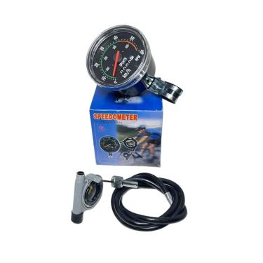 Imagem de VELOCIMETRO ANALÓGICO BIKE BICICLETA MAX 60KM HORA