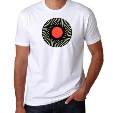 Imagem de Camiseta Unissex Disco Vinil Hipnose - Alearts, M