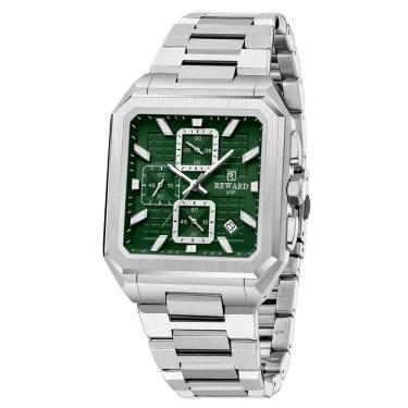 Imagem de Relógio multifuncional masculino quadrado moda luminosa reward