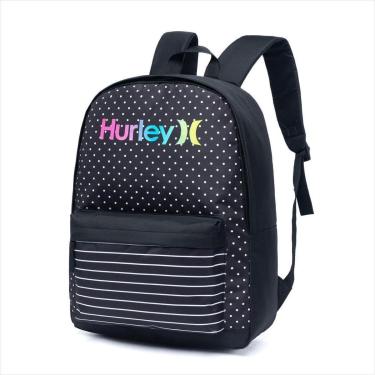 Imagem de Mochila Feminina Hurley Casual Resistente Grande Original 16 Litros-Feminino