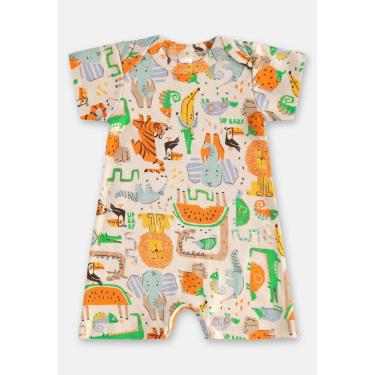 Imagem de Macaquinho Suedine para Bebê Menino Up Baby-Masculino