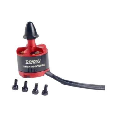 Imagem de Motor Brushless De Alta Velocidade Para Quadricóptero Multicóptero RC 