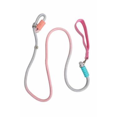 Imagem de Guia Unificada Cão Tie Dye Adestramento Passeio Ajustável - Luatek, Ro