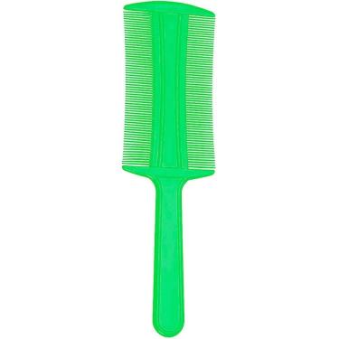 Imagem de Santa Clara - Pente Plástico Com Cabo Para Piolho Verde Escuro