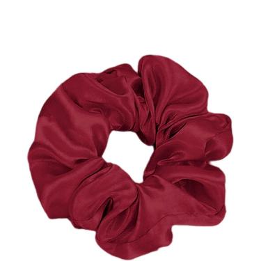 Imagem de Nobrand - Scrunchie Xuxinha De Cetim Vermelho Rubi