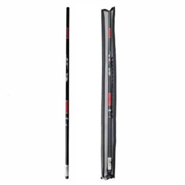 Imagem de Vara Telescópica Lisa 5 Partes Fibra de Vidro 2,40 MT  Xingu