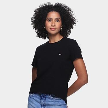 Imagem de Camiseta Tommy Jeans Casual Feminina-Feminino