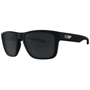 Imagem de Óculos de Sol HB H-Bomb Matte Black Polarized Gray-Masculino