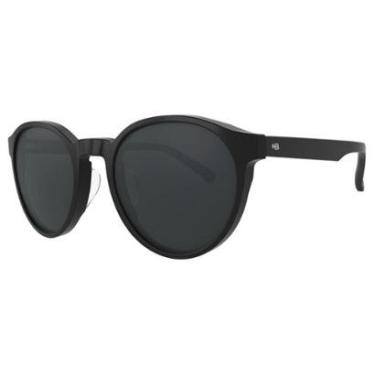 Imagem de Óculos de Sol HB Kirra Matte Black Polarized Gray-Masculino