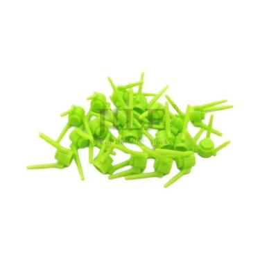 Imagem de 100 Peças De Blocos De Montar De Plantas E Flores DIY Criativos Para J