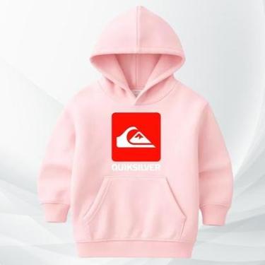 Imagem de Moletom Infantil Premium Moleton estampado Menino Menina Inverno Blusão Casaco de frio-Unissex