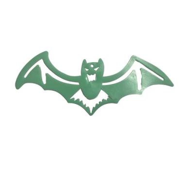 Imagem de Decoração Morcego Neon Brilha No Escuro 27,5Cm Festa - Lynx Produções 