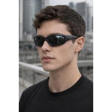 Imagem de Óculos De Sol Pitboss Ii Polarizado Preto Uv400 - Montelli