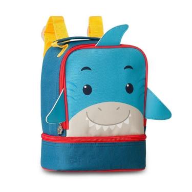 Imagem de Lancheira Infantil Térmica Pets Tubarão 9 - Clio Style