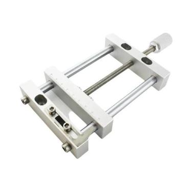 Imagem de Morsa De Precisão Com Mandíbulas Paralelas Multifuncional Para Gravaçã