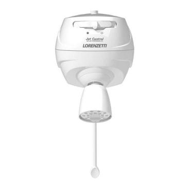 Imagem de Chuveiro Eletrônico Lorenzetti Jet Control 220v 7800w Branco - 7540170